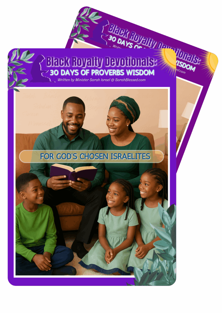 Black Royalty Daily Devotionals + Study Guide - Product Image