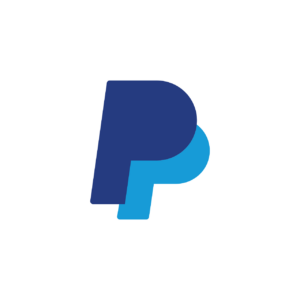 paypal blue icon